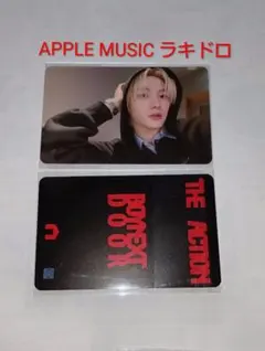 BOYNEXTDOOR トレカ APPLE MUSIC ラキドロ ソンホ