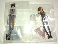 文豪ストレイドッグス 富士急ハイランド アクリルスタンド 太宰 中原 2点セット