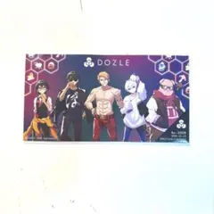 ドズル社 パスポートステッカー アニメイト