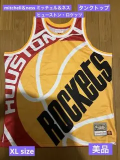 mitchell&ness ミッチェル＆ネス ヒューストン・ロケッツ XL