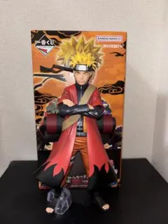 naruto ナルト 一番くじ A賞 うずまきナルト E賞 自来也 仙人モード