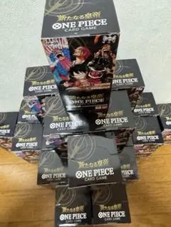 ワンピースカード　新たなる皇帝　6BOX 【未開封品、テープ付き】