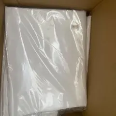 【未開封】6枚セット　ホワイト綿生地（やや厚）　撥水加工　手芸ナカムラ