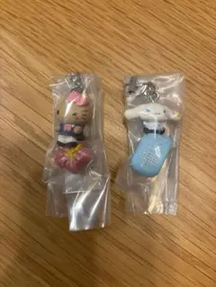 サンリオキャラクターズ 平成ギャルチャーム 日焼けキティ シナモロール