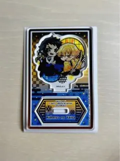 鬼滅の刃 ぴた！でふぉめ トレーディングアクリルスタンド 我妻善逸&獪岳