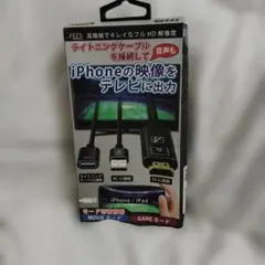 iPhone/iPad HDMI変換アダプター