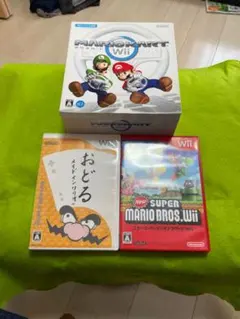 マリオ wiiソフト3本