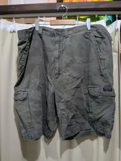 ラングラー カーゴショートパンツ カーキ色 4ポケット
