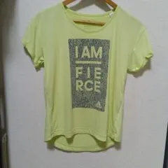 adidas I AM FIERCE 半袖Tシャツ ライムグリーンのサムネイル
