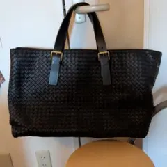Bottega Veneta ボイジャー ファスナー トートバッグ 黒 - メルカリ