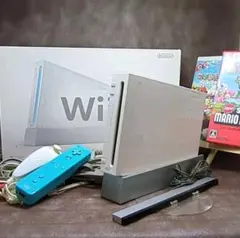任天堂 Wii 本体 箱付き オマケソフト同梱