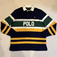 9293様用 Polo Ralph Lauren ラガーシャツ ネイビー