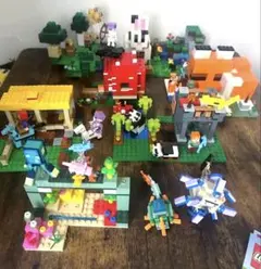 【LEGO】正規品 レゴ マイクラ　7セットまとめ