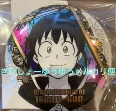 魔入りました入間くん　秋田書店　メタリック缶バッジ　入間