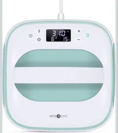 熱転写プレス機 本体 110ｖ250x250mm、アイロンプリントシート