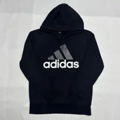 ⚫︎アディダス/ADIDASオリジナルス ロゴ フード パーカー/定価7000円