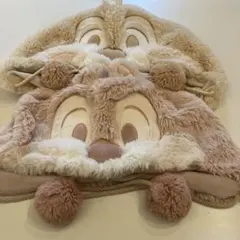 ディズニー　チップとデール　ファンキャップ　２個セット
