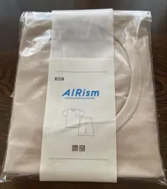 ❤️ユニクロ❤️エアリズム❤️コットンセット❤️トップスのみTシャツ❤️4XL❤️ベージュ