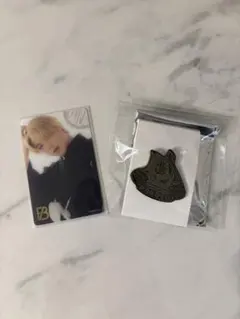 BE:FIRST SHUNTO トレカ ピンバッジ