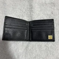 FENDI 二つ折り財布 ブラック レザーのサムネイル