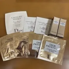 Dior ディオール サンプル プレステージ カプチュールトータル9点
