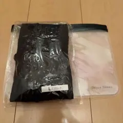 BELLE SERIES ブラック スパッツ Lサイズ