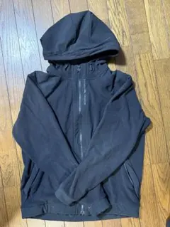 Under Armour ブラック フルジップ パーカー