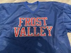 Champion メッシュバスケットボールウェア XL 青