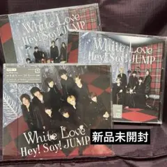 Hey! Say! JUMP White Love セット