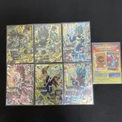 ⚫スーパードラゴンボールヒーローズ UGM弾 SRカードまとめ売り（427枚