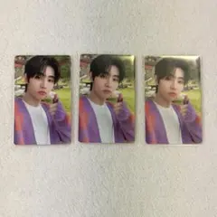 enhypen ソンフン トレカ シーグリ2022 3枚まとめ売り