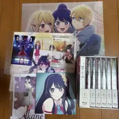 推しの子 全6巻 Blu-ray 特典付き 引退品