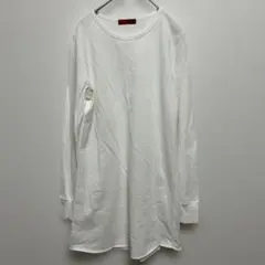 レッドチョップワークス RCW テンセル混 ロングTシャツ ホワイト サイズ38のサムネイル