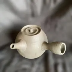 ボーフラ 煎茶道具 春峰作 横手 白泥 箱なし - メルカリ