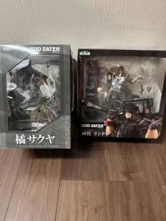 GOD EATER フィギュア 橘サクヤ 雨宮リンドウ 2種セット GOD EATER フィギュア 橘サクヤ 雨宮リンドウ 2種セット - メルカリ