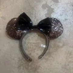 ディズニー ミニーマウス風カチューシャ