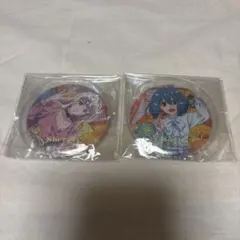 M魂　マクロス　缶バッジ　シェリル／ランカのサムネイル