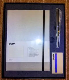 LAMY studio 万年筆 ノート セット 三菱鉛筆株主優待 - メルカリ