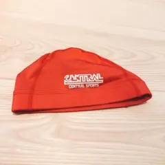 CENTRAL SPORTS 水泳帽 赤　L 美品