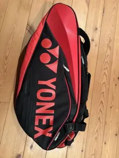 YONEX ラケットバッグ 赤黒