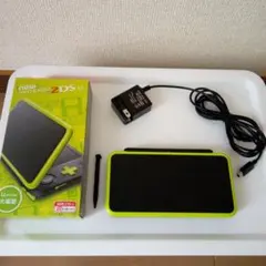 任天堂 ニンテンドー New Nintendo 2DS LL ブラック×ライム