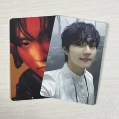 ENHYPEN ジョンウォン 閃光 通常盤 ソロジャケ