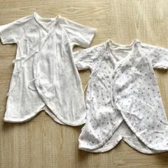 薄手　コンビ肌着セット　50〜60