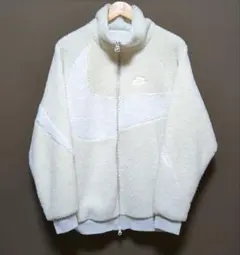 ブラック フリースジャケット