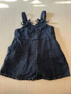 【サイズ80】apres les cours/デニム ワンピース