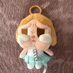 POPMART Crybaby ぬいぐるみ キーホルダー付き