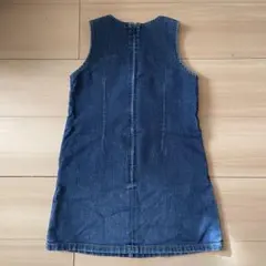 BeBe デニム ノースリーブワンピース 120