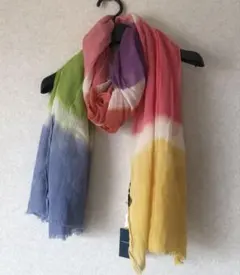 ストール マルタカラー tomorrowland 新品タグ付き