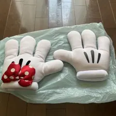 【送料込】ディズニーリゾートへのインパの際に◎ ミッキーとミニーのグローブ