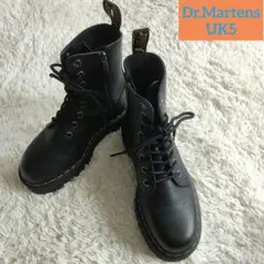 美品✨ドクターマーチン JADONⅢ 厚底 サイドジップ UK5
